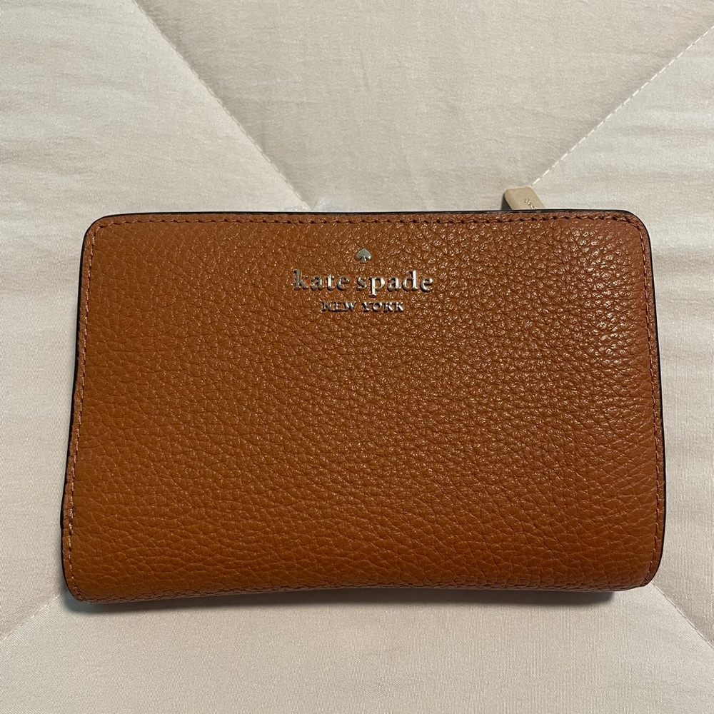 Kate Spade Brown Leather Wallet